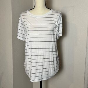 Torrid Super Soft Striped Tee - 1X
